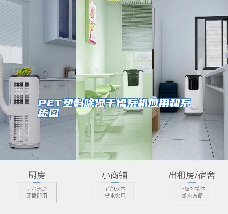 PET塑料除湿干燥系机应用和系统图