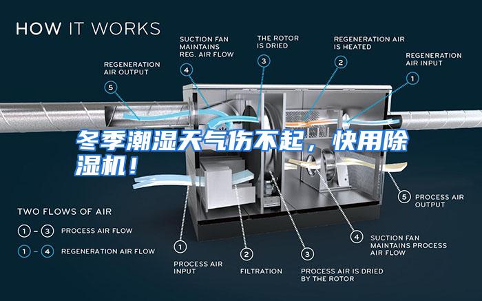 冬季潮湿天气伤不起，快用除湿机！