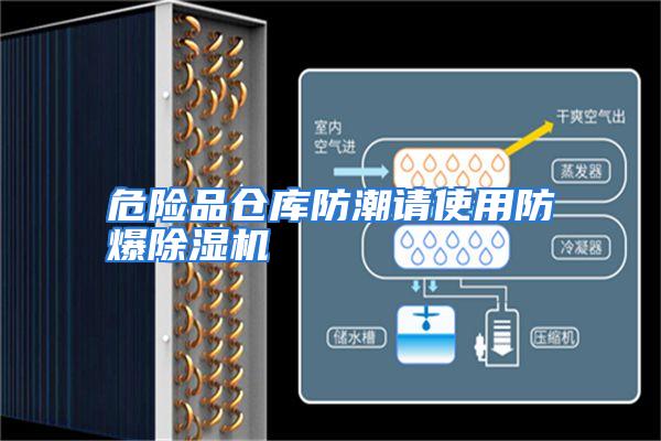 危险品仓库防潮请使用防爆除湿机