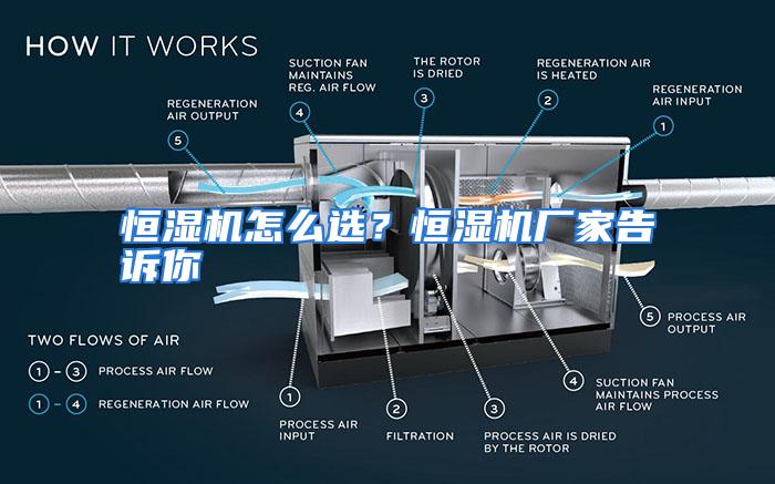 恒湿机怎么选？恒湿机厂家告诉你