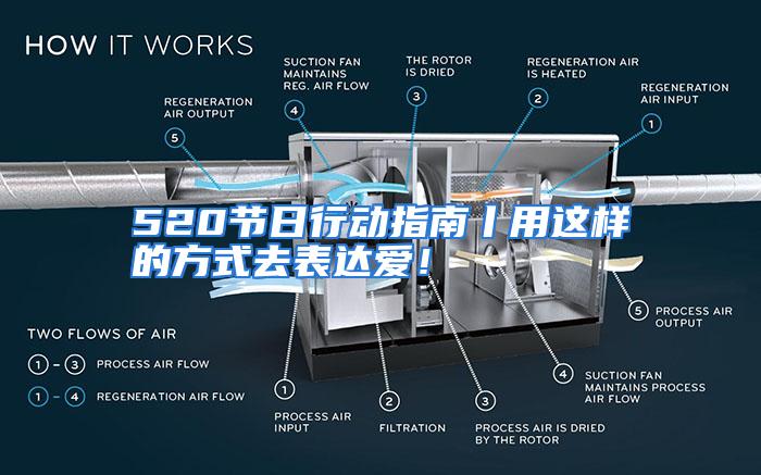 520节日行动指南丨用这样的方式去表达爱！