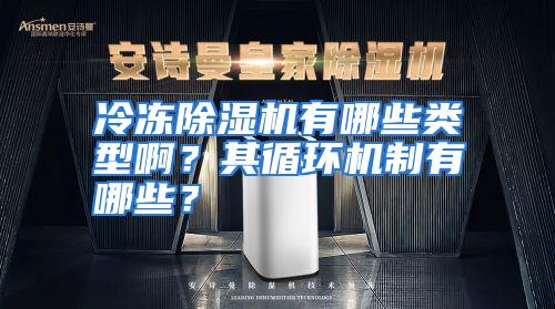 冷冻除湿机有哪些类型啊？其循环机制有哪些？