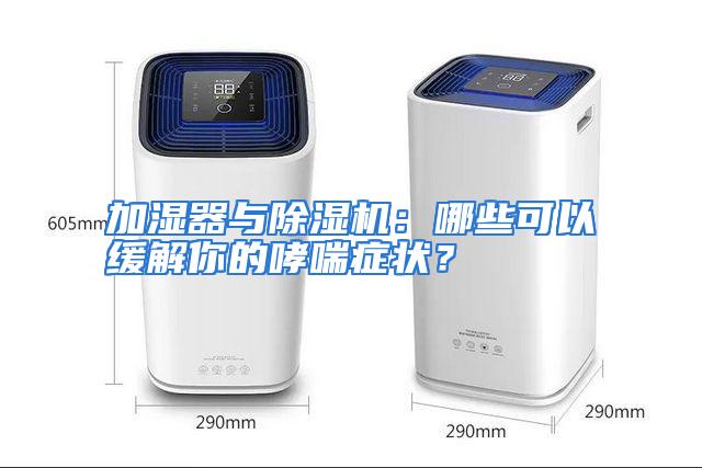 加湿器与除湿机：哪些可以缓解你的哮喘症状？