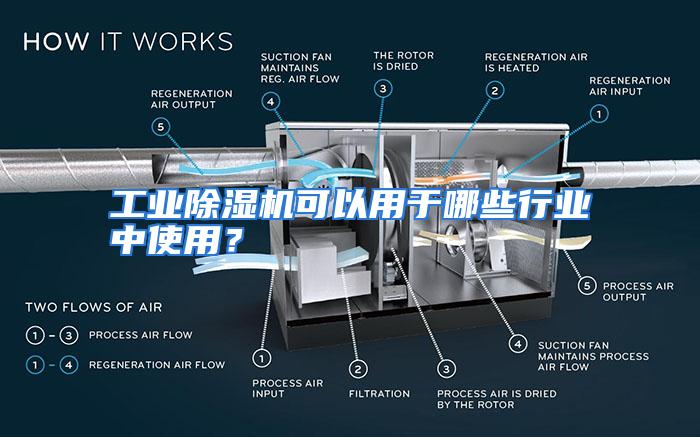 工业除湿机可以用于哪些行业中使用？