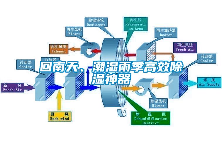 回南天、潮湿雨季高效除湿神器