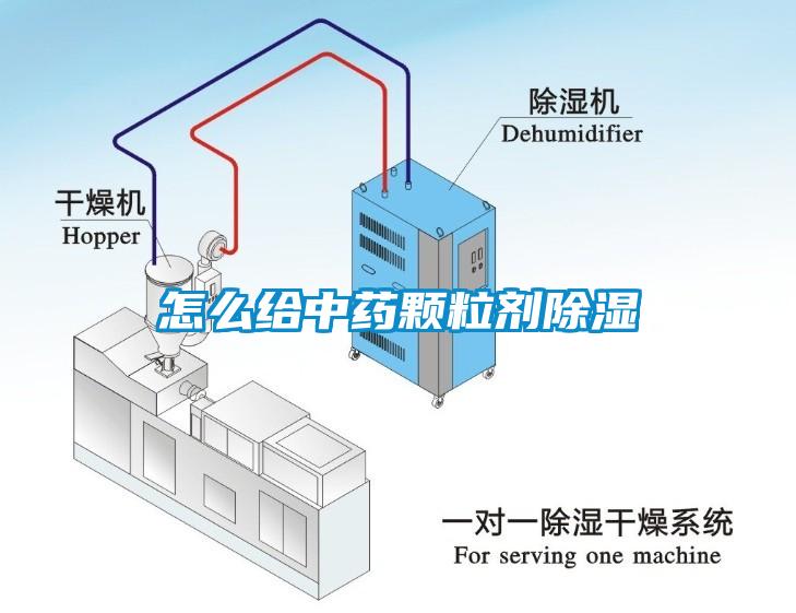 怎么给中药颗粒剂除湿