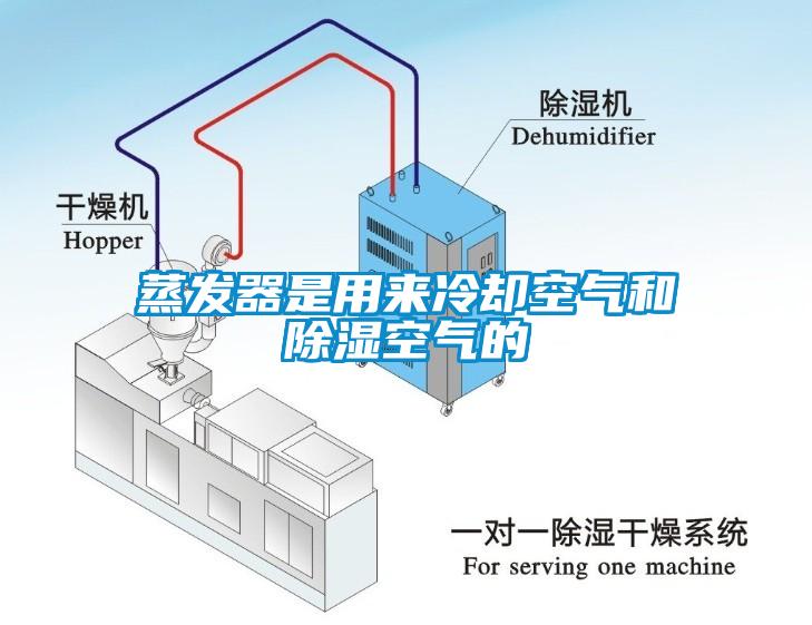 蒸发器是用来冷却空气和除湿空气的