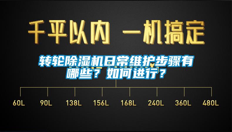 转轮除湿机日常维护步骤有哪些？如何进行？