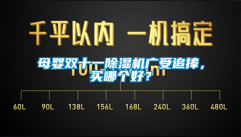 母婴双十一除湿机广受追捧，买哪个好？