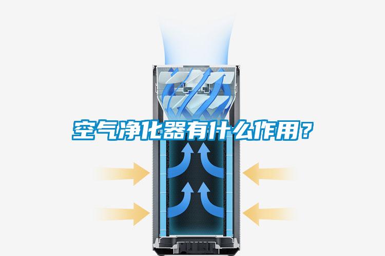 空气净化器有什么作用？