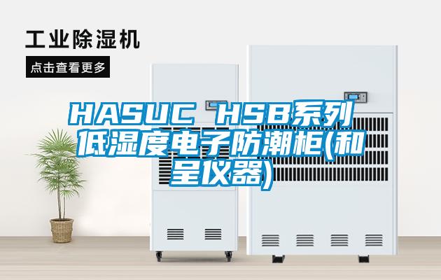 HASUC HSB系列 低湿度电子防潮柜(和呈仪器)