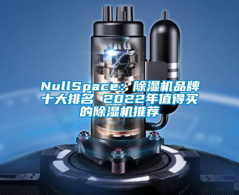 NullSpace：除湿机品牌十大排名 2022年值得买的除湿机推荐