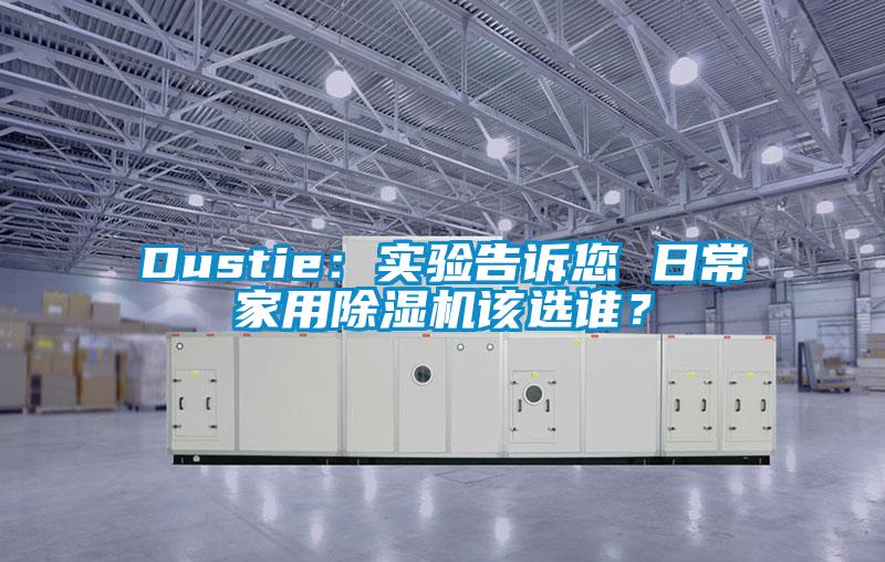 Dustie：实验告诉您 日常家用除湿机该选谁？