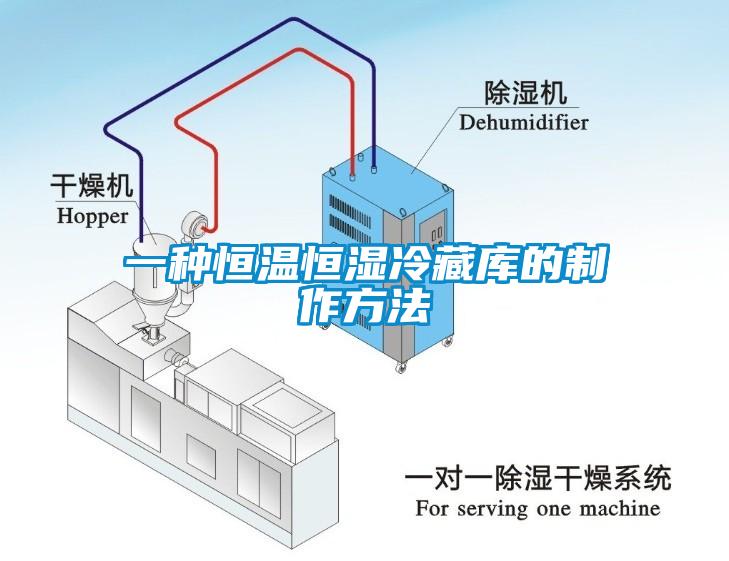 一种恒温恒湿冷藏库的制作方法