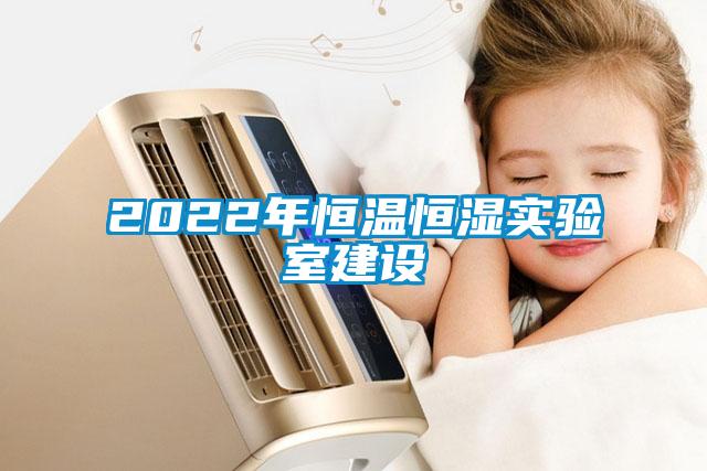 2022年恒温恒湿实验室建设