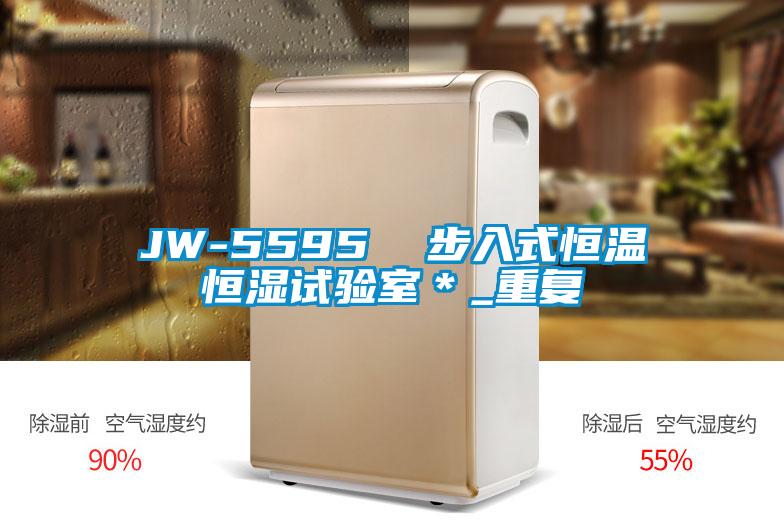 JW-5595  步入式恒温恒湿试验室＊_重复