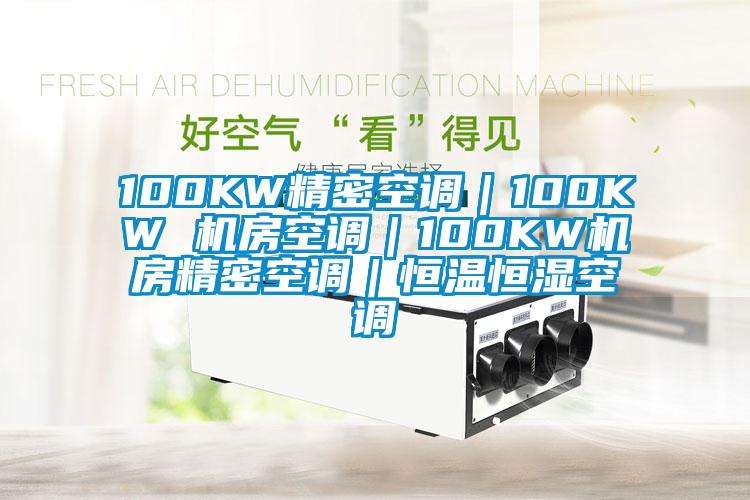 100KW精密空调｜100KW 机房空调｜100KW机房精密空调｜恒温恒湿空调