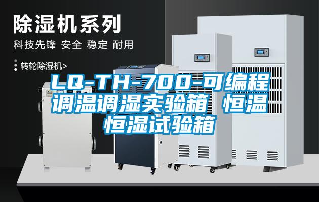 LQ-TH-700-可编程调温调湿实验箱 恒温恒湿试验箱