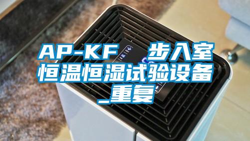 AP-KF  步入室恒温恒湿试验设备_重复