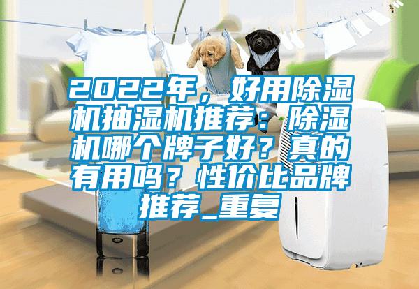 2022年，好用除湿机抽湿机推荐：除湿机哪个牌子好？真的有用吗？性价比品牌推荐_重复