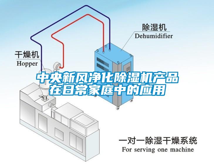 中央新风净化除湿机产品在日常家庭中的应用