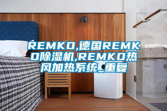 REMKO,德国REMKO除湿机,REMKO热风加热系统_重复