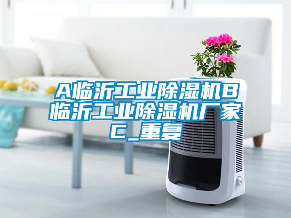 A临沂工业除湿机B临沂工业除湿机厂家C_重复