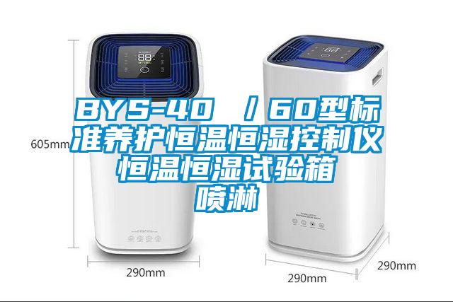 BYS-40 ／60型标准养护恒温恒湿控制仪  恒温恒湿试验箱  喷淋