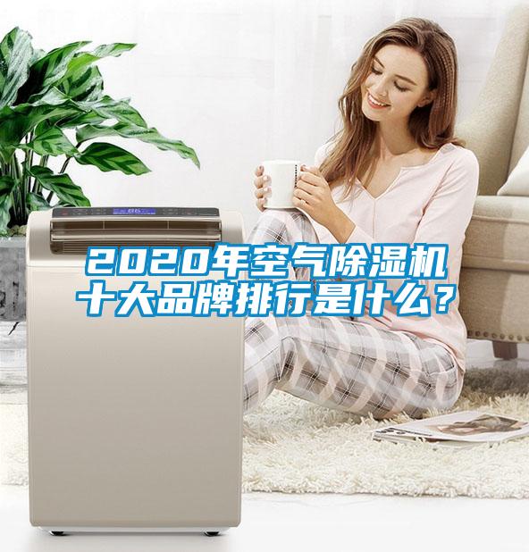 2020年空气除湿机十大品牌排行是什么？