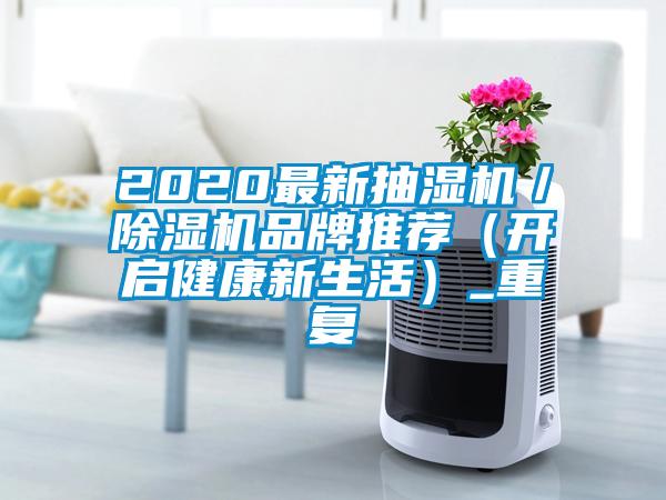 2020最新抽湿机／除湿机品牌推荐（开启健康新生活）_重复