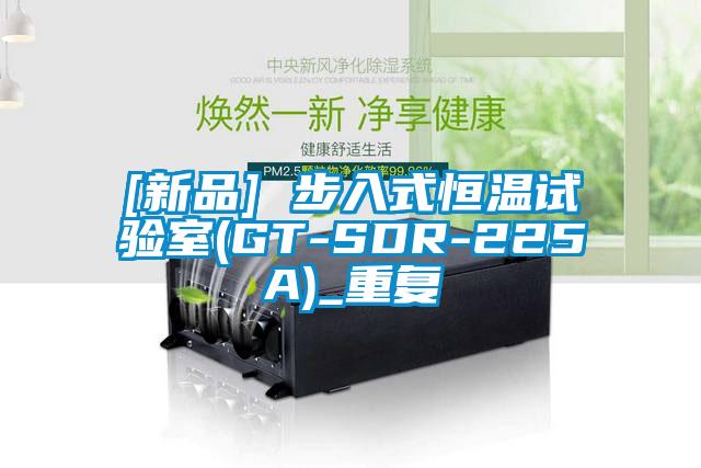 [新品] 步入式恒温试验室(GT-SDR-225A)_重复