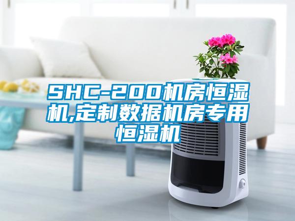 SHC-200机房恒湿机,定制数据机房专用恒湿机