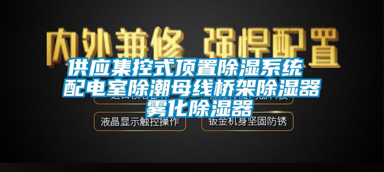 供应集控式顶置除湿系统 配电室除潮母线桥架除湿器 雾化除湿器