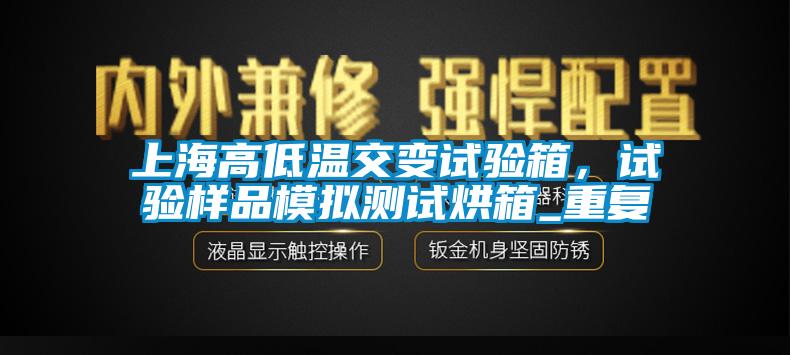 上海高低温交变试验箱，试验样品模拟测试烘箱_重复