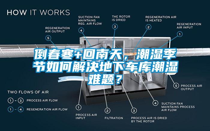 倒春寒+回南天，潮湿季节如何解决地下车库潮湿难题？