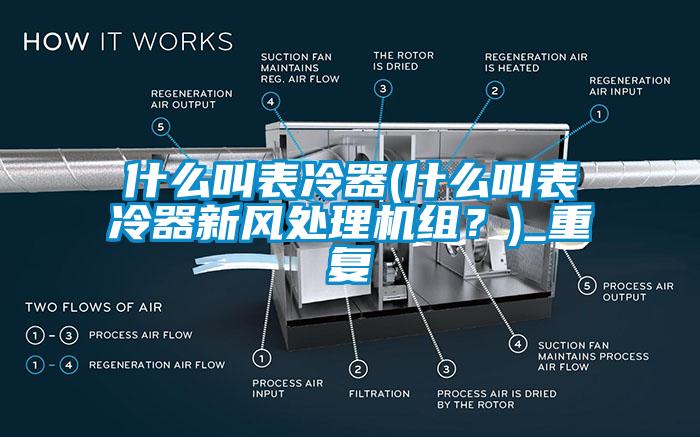 什么叫表冷器(什么叫表冷器新风处理机组？)_重复