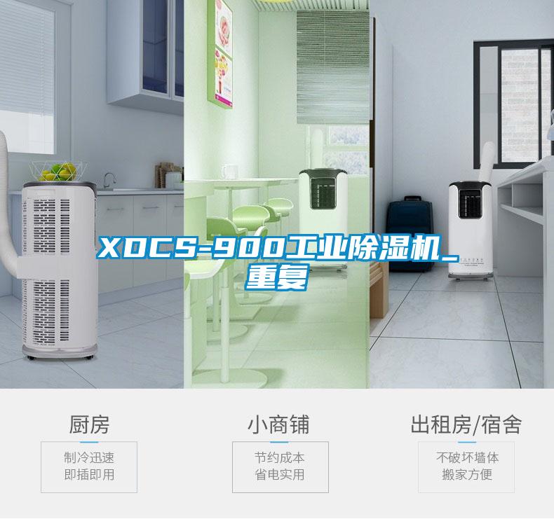 XDCS-900工业除湿机_重复