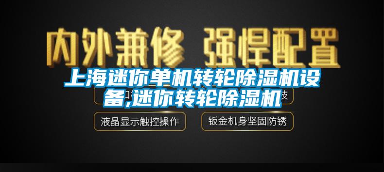 上海迷你单机转轮除湿机设备,迷你转轮除湿机