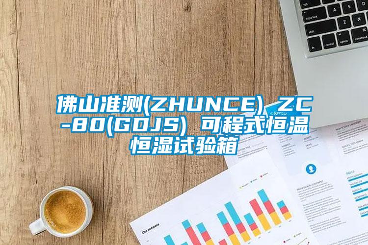 佛山准测(ZHUNCE) ZC-80(GDJS) 可程式恒温恒湿试验箱