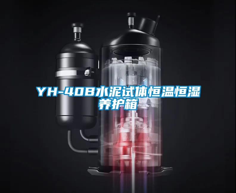 YH-40B水泥试体恒温恒湿养护箱