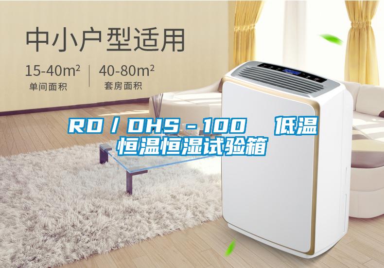 RD／DHS－100  低温恒温恒湿试验箱