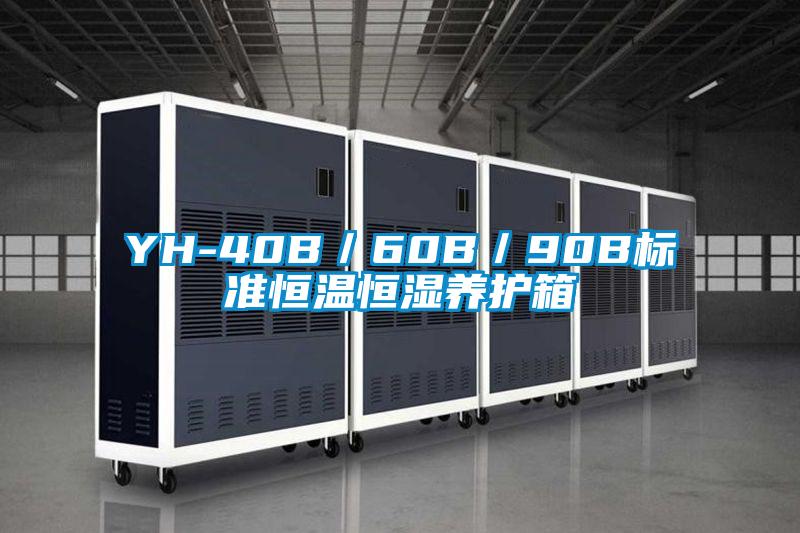 YH-40B／60B／90B标准恒温恒湿养护箱