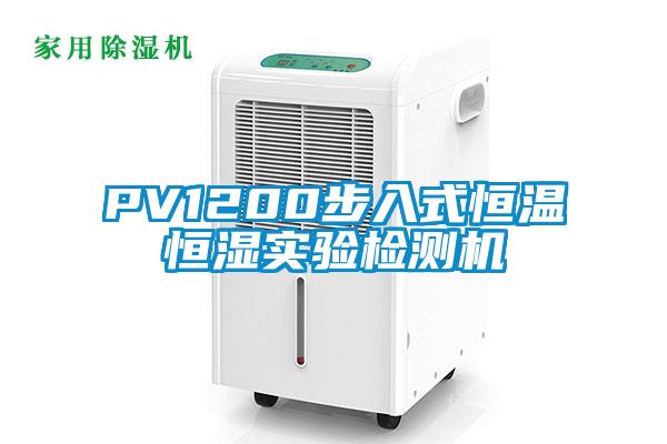 PV1200步入式恒温恒湿实验检测机