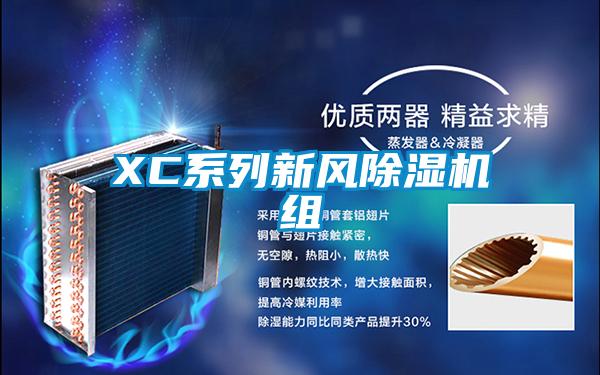 XC系列新风除湿机组