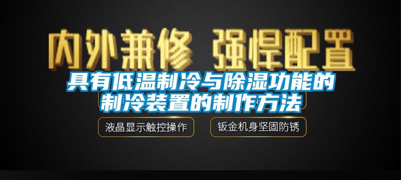 具有低温制冷与除湿功能的制冷装置的制作方法