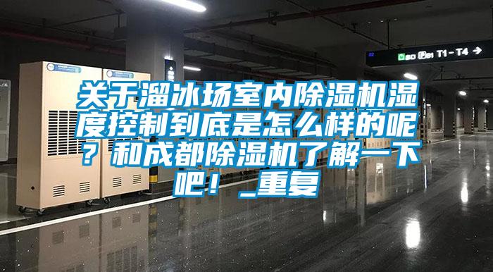 关于溜冰场室内除湿机湿度控制到底是怎么样的呢？和成都除湿机了解一下吧！_重复