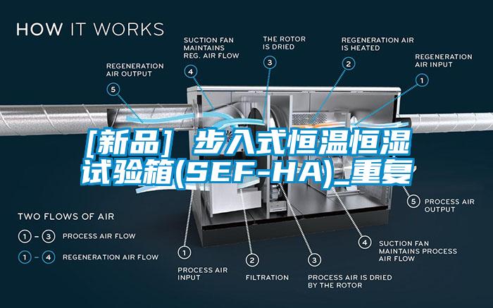 [新品] 步入式恒温恒湿试验箱(SEF-HA)_重复