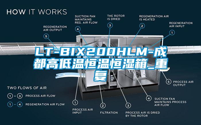 LT-BIX200HLM-成都高低温恒温恒湿箱_重复