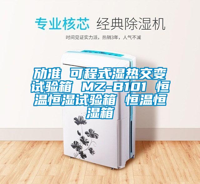 劢准 可程式湿热交变试验箱 MZ-B101 恒温恒湿试验箱 恒温恒湿箱