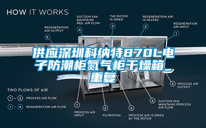 供应深圳科纳特870L电子防潮柜氮气柜干燥箱_重复